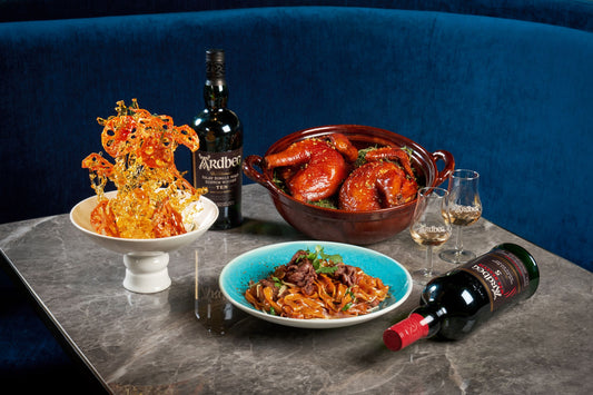 Ardbeg x Chinesology Chinese Cuisine Pairing Menu