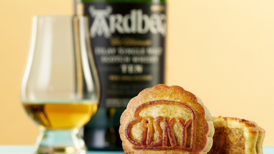 Ardbeg x Casky Ardbeg TEN Mooncake limited offer