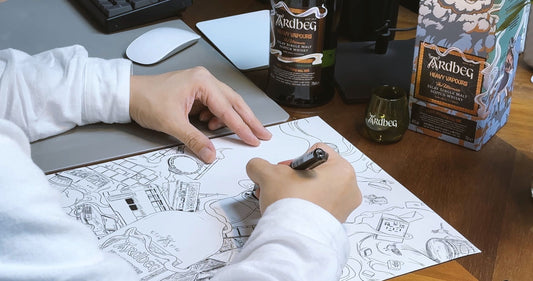Ardbeg Heavy Vapours x Hong Kong Artist Pen So