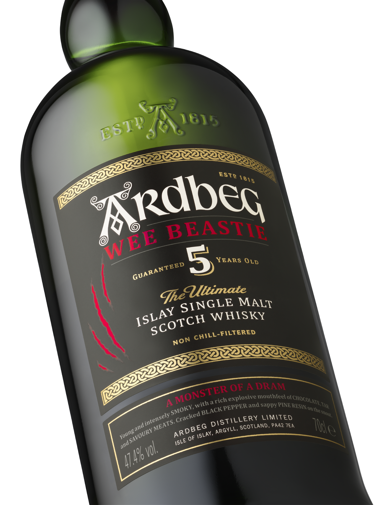 Ardbeg Wee Beastie 5 Years Old