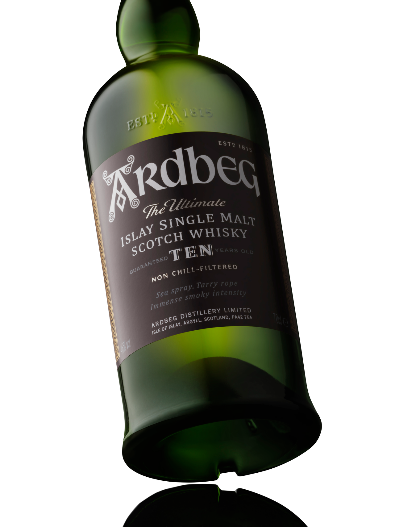 Ardbeg TEN Warehouse Giftbox