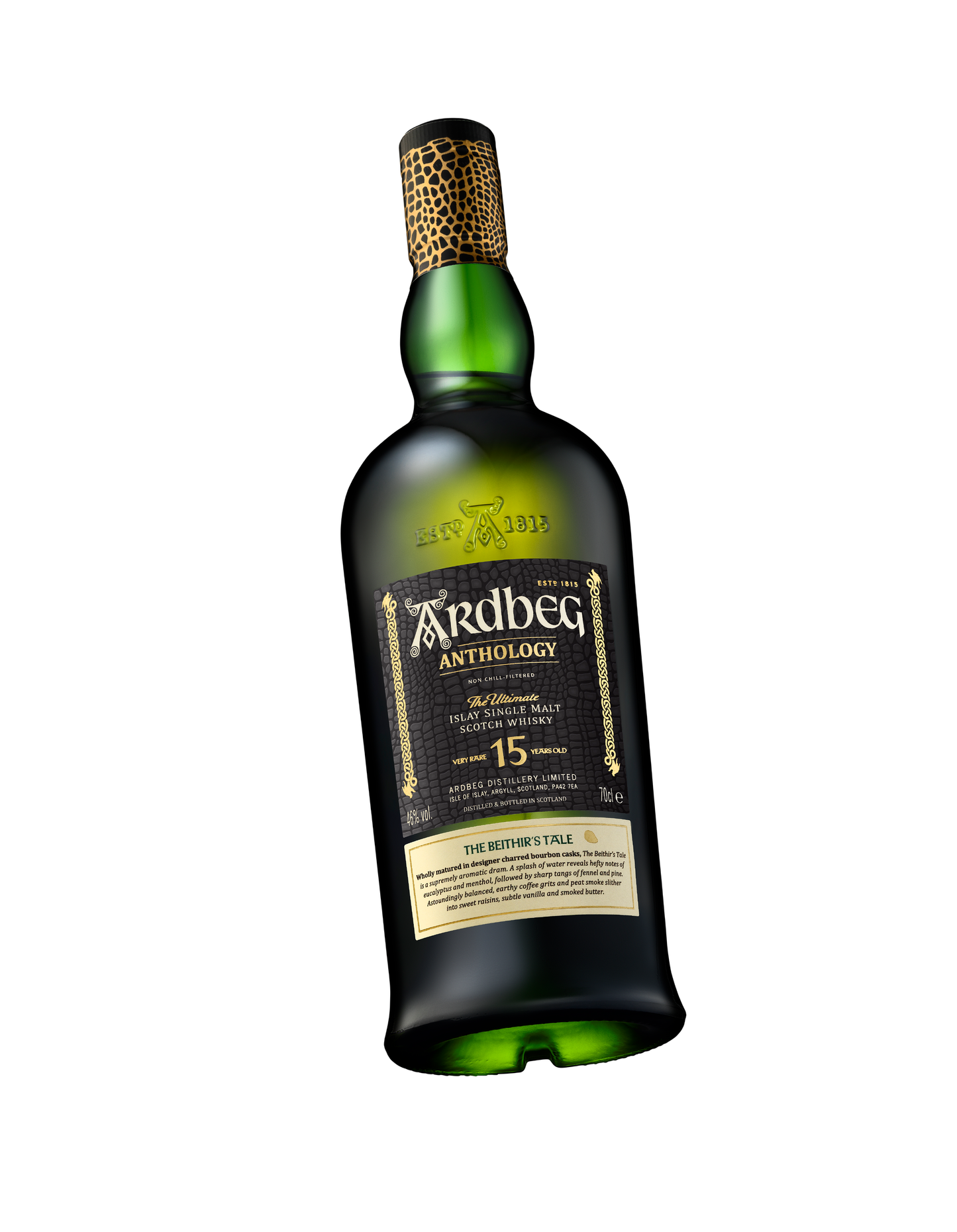 Ardbeg 15 Years Old Anthology Limited Edition