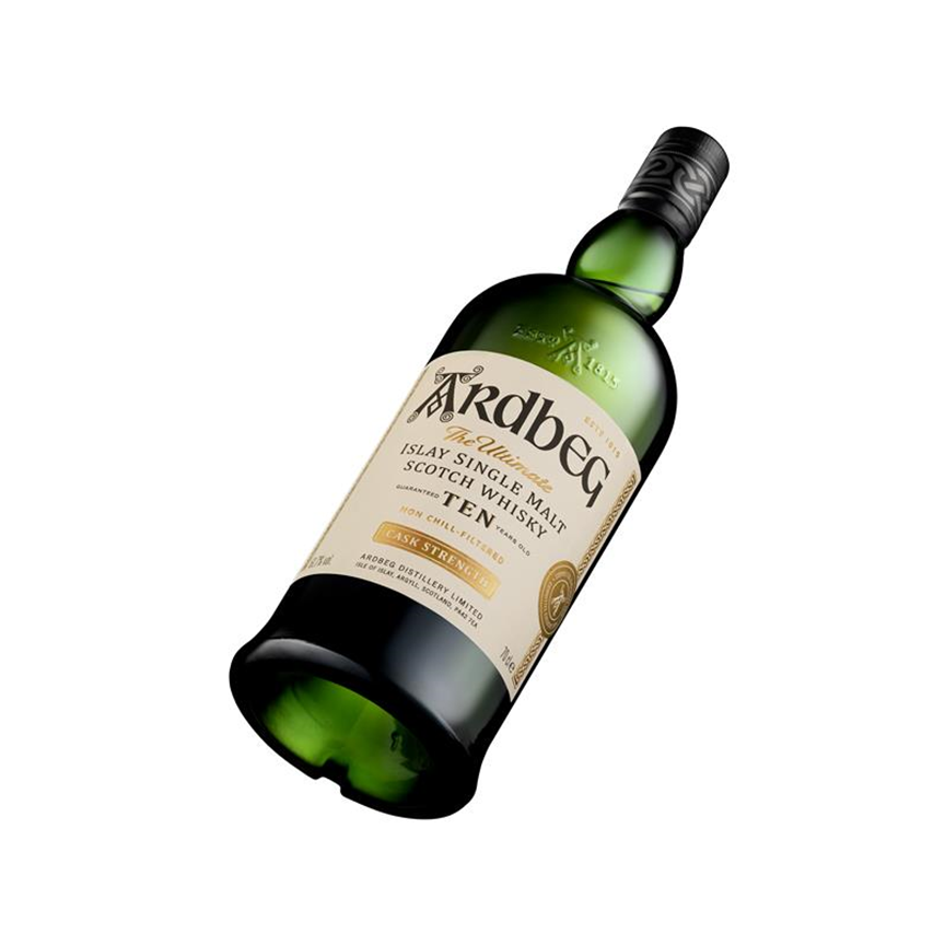Ardbeg Ten Years Old Cask Strength