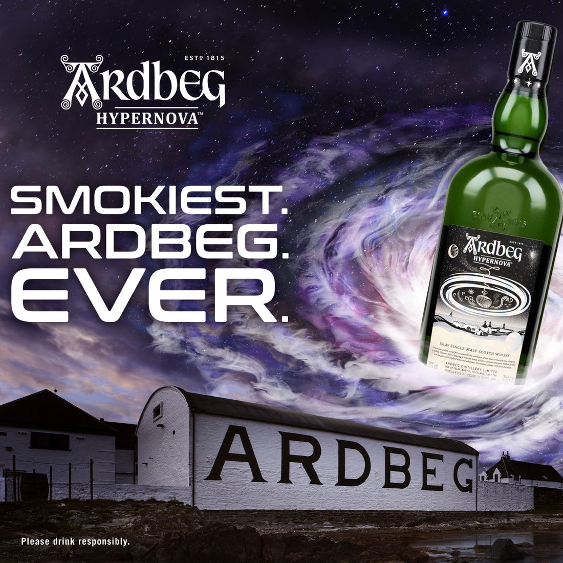 ARDBEG HERALDS HYPERNOVA – THE SMOKIEST ARDBEG EVER