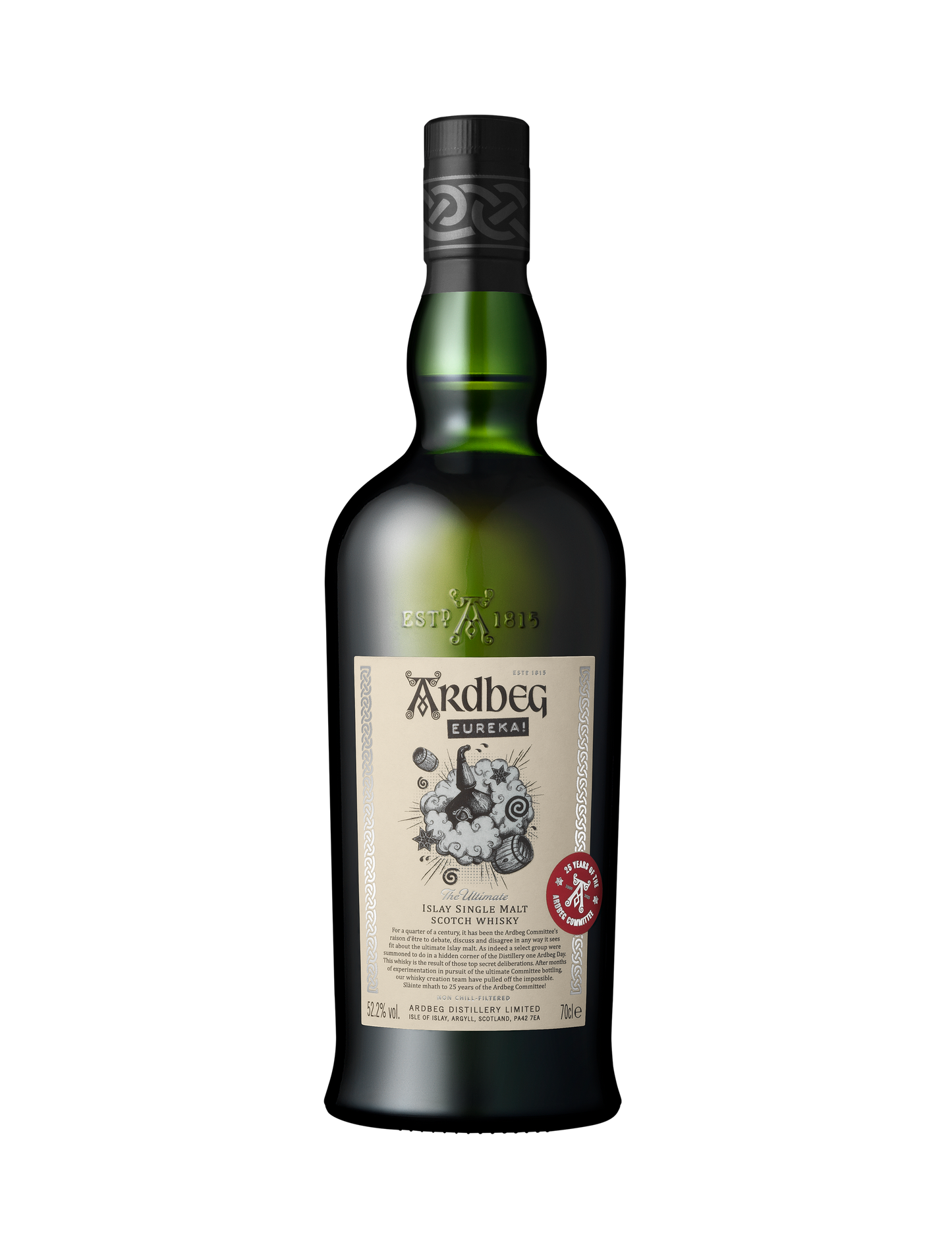 Ardbeg Eureka! & Ardbeg 17 Years Old - Complimentary Shortie Glass