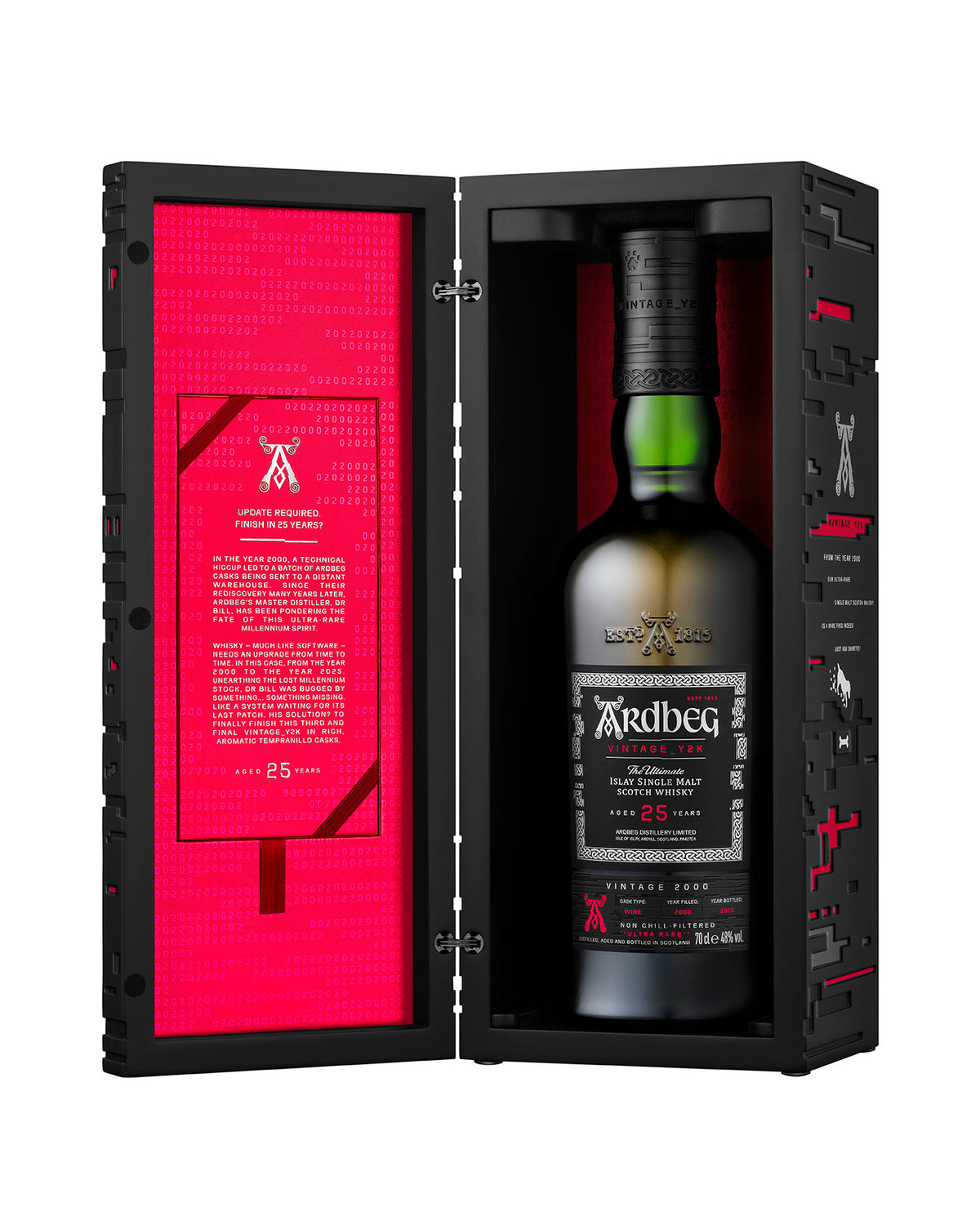 ARDBEG VINTAGE Y2K 25 YEARS OLD