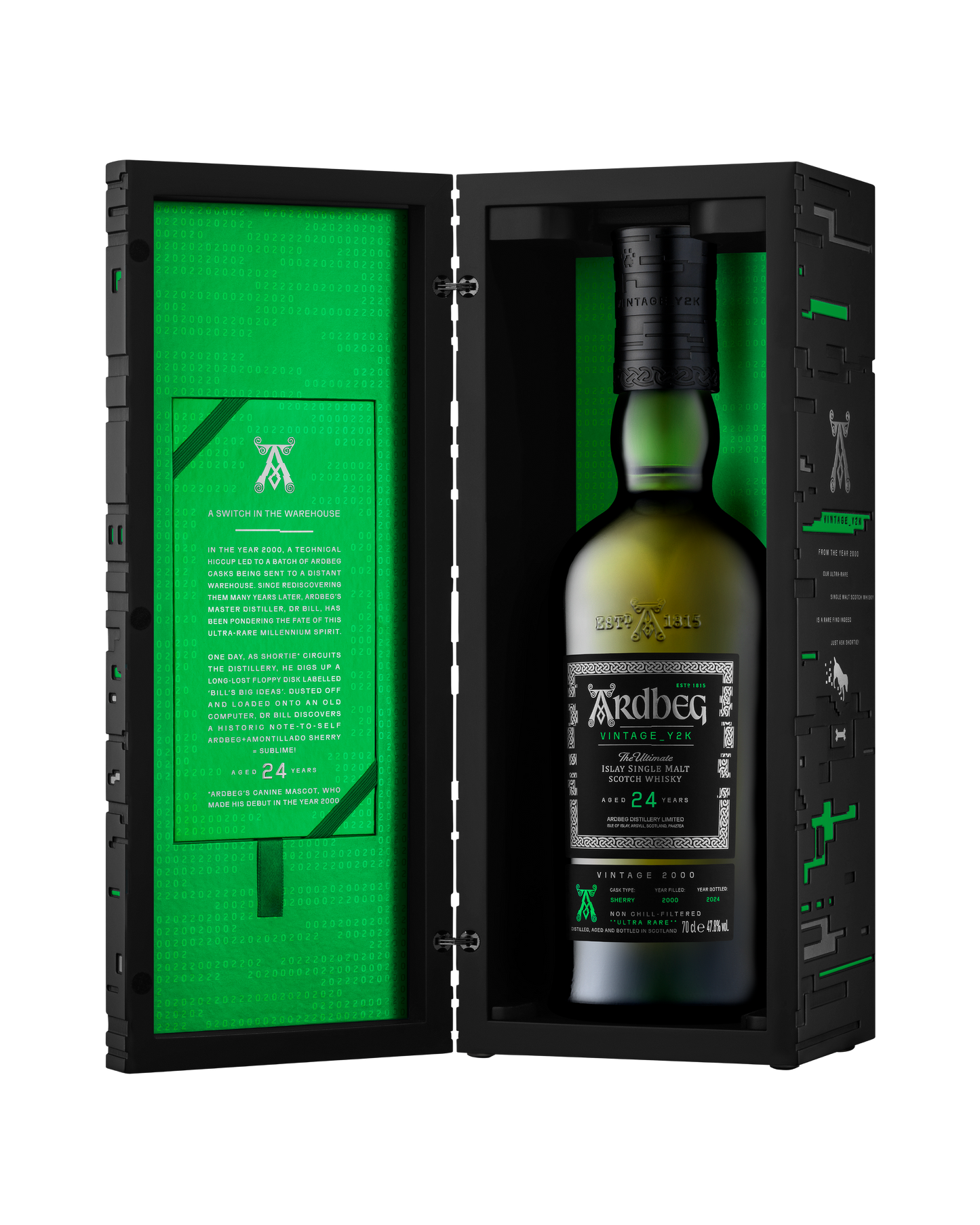 Ardbeg Vintage Y2K 24YO