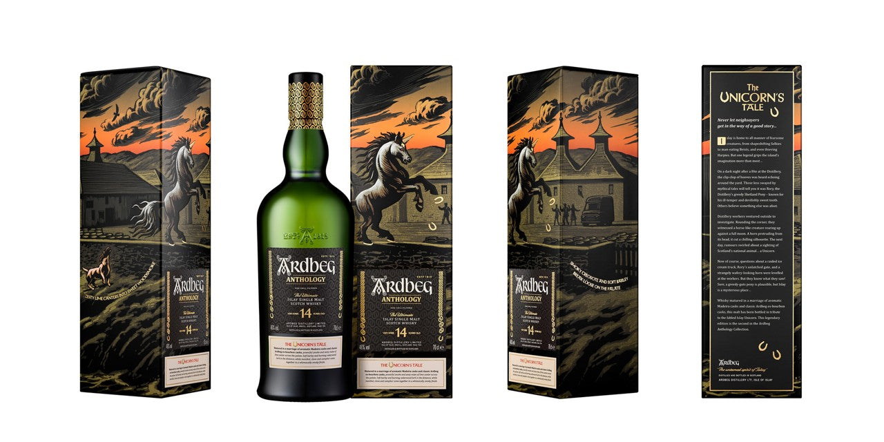 Ardbeg Anthology 14 700ml 46% アードベッグ　14年 Ardbeg 14 Years Old Anthology Limited Edition – Ardbeg HK