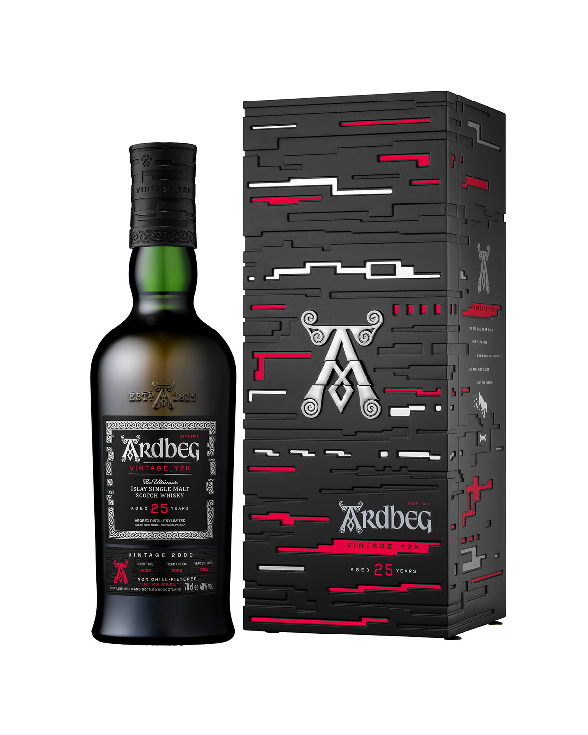 ARDBEG VINTAGE Y2K 25 YEARS OLD