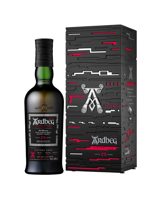 ARDBEG VINTAGE Y2K 25 YEARS OLD