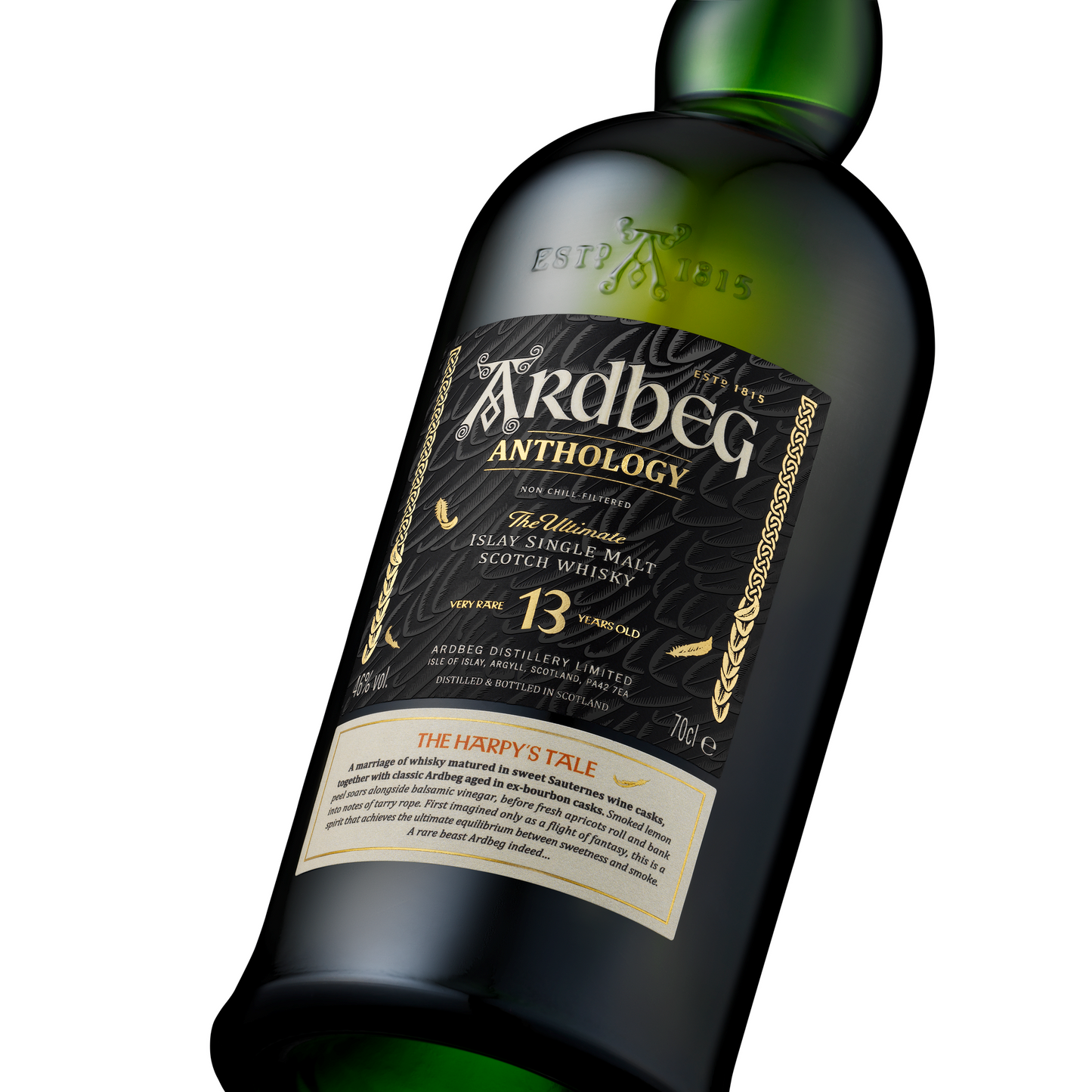 Ardbeg 13 Years Old Anthology Limited Edition + Wee Beastie 5 Years Old