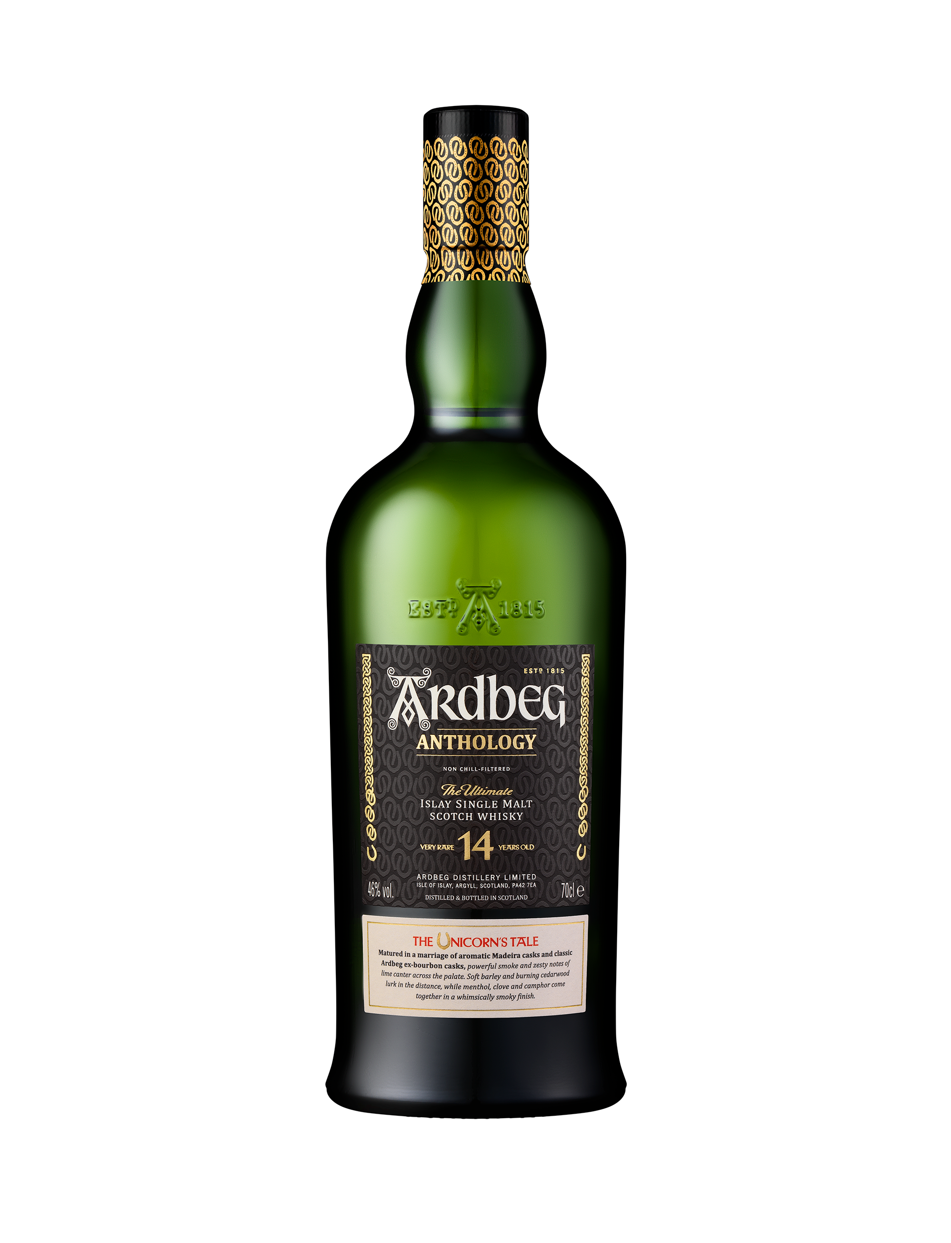 Ardbeg 14 Years Old Anthology Limited Edition – Ardbeg HK Ardbeg 14 Years Old Anthology Limited Edition – Ardbeg HK