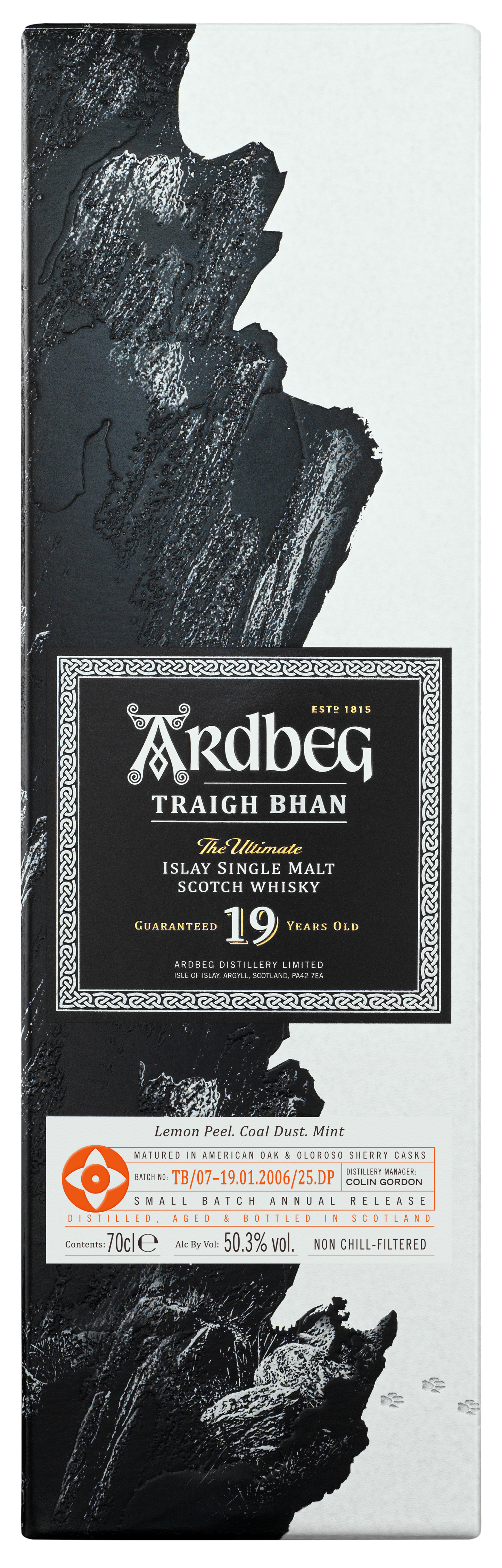 Ardbeg 19 Years Old Traigh Bhan Batch 7