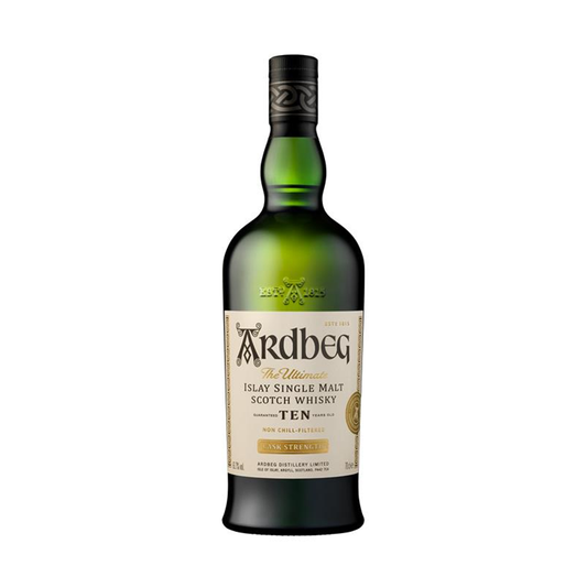 Ardbeg Ten Years Old Cask Strength