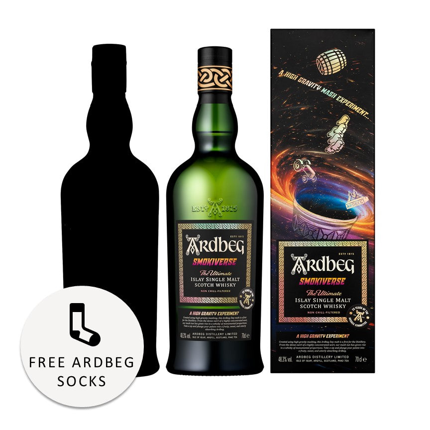 Ardbeg Day Bundle I - Smokiverse + 2nd Bottle + Ardbeg Socks