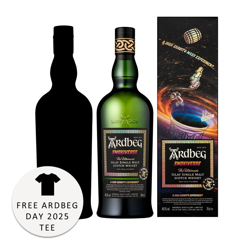 Ardbeg Day Bundle II - Smokiverse + 2nd Bottle + Ardbeg Day Tee