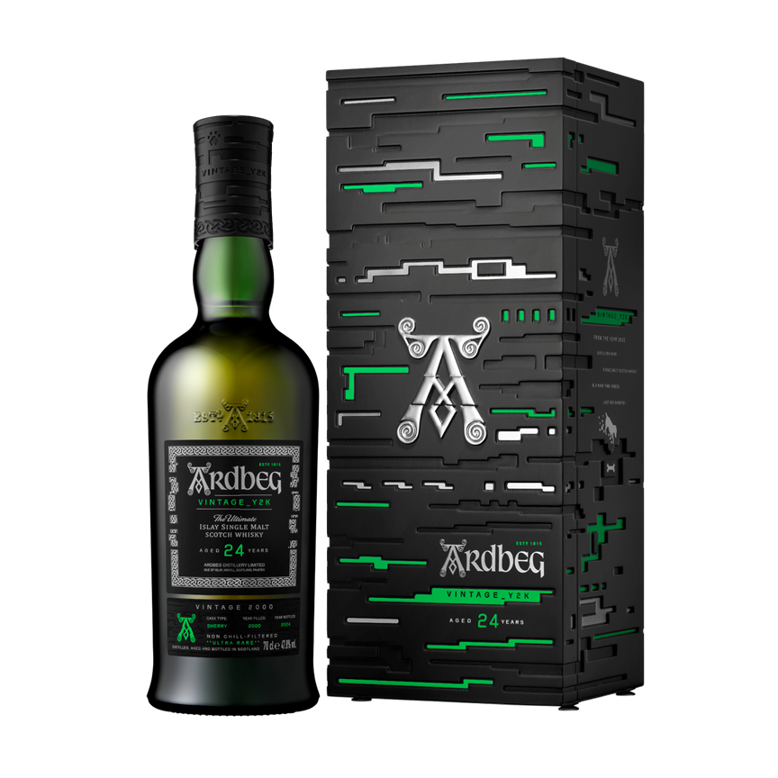 アードベッグ 限定 Ardbeg Y2K 24YO Ardbeg Vintage Y2K 24YO – Ardbeg HK