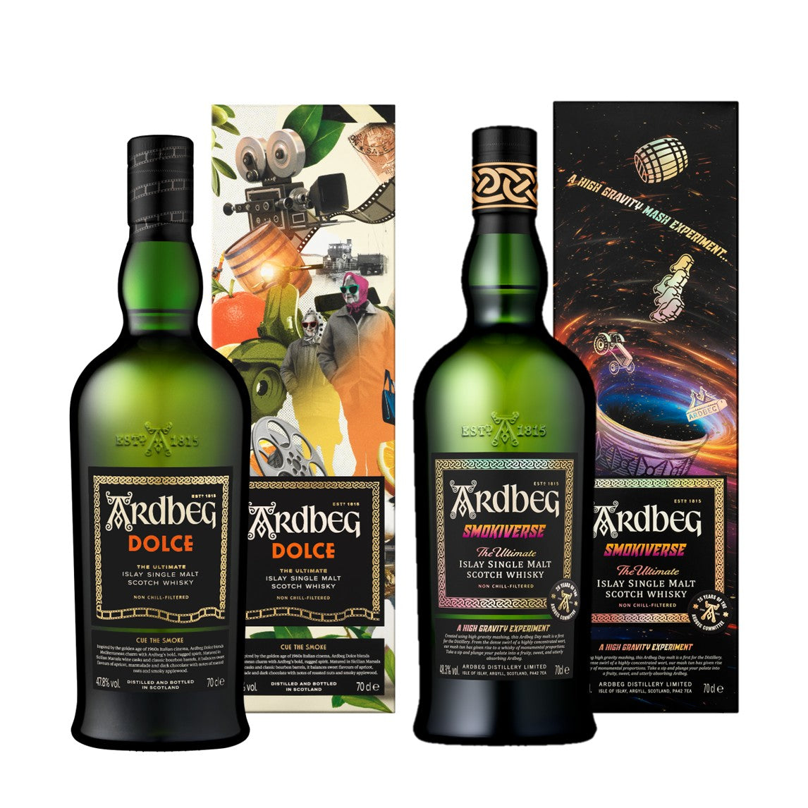 DOLCE + SMOKIVERSE + ARDBEG SOCKS(RANDOM 2 PAIRS)