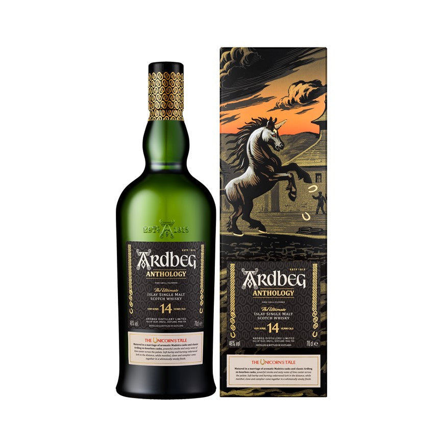 Ardbeg Scotch Anthology 14 Years Very Rare