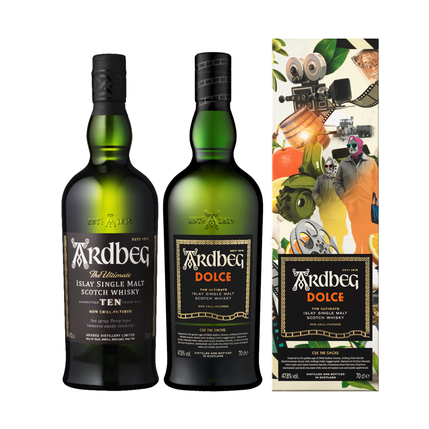 Ardbeg Day Bundle - Dolce + Ardbeg Ten Years Old