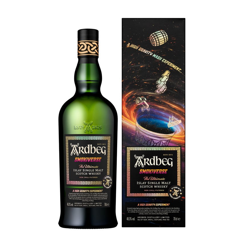 Ardbeg Day Bundle II - Smokiverse + 2nd Bottle + Ardbeg Day Tee